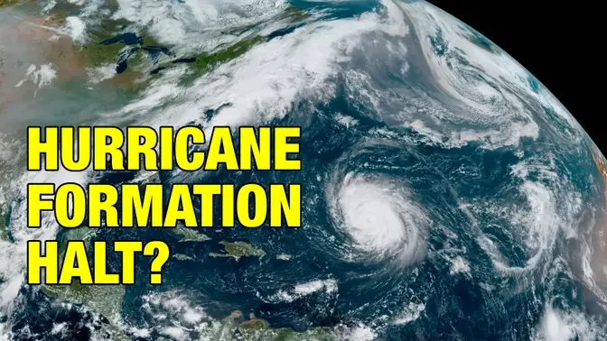 What's preventing hurricanes from forming right now?