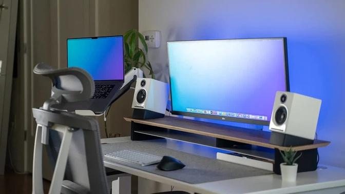 How to Make Your Desk Setup Clean and Aesthetic for 2022