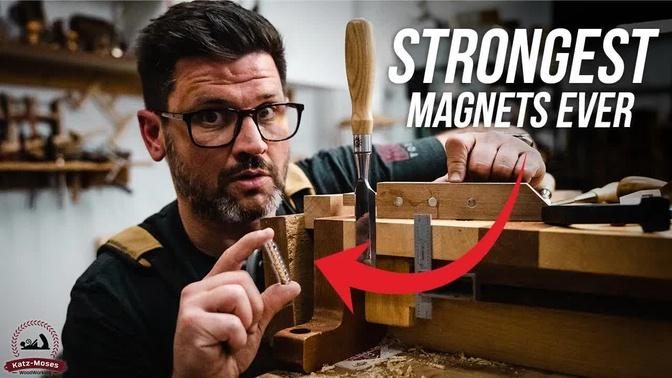 Magnets in the Woodshop - 10 of my Favorite Uses