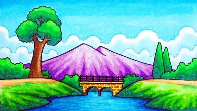 easy-mountain-scenery-drawing-how-to-draw-scenery-of-mountain-river