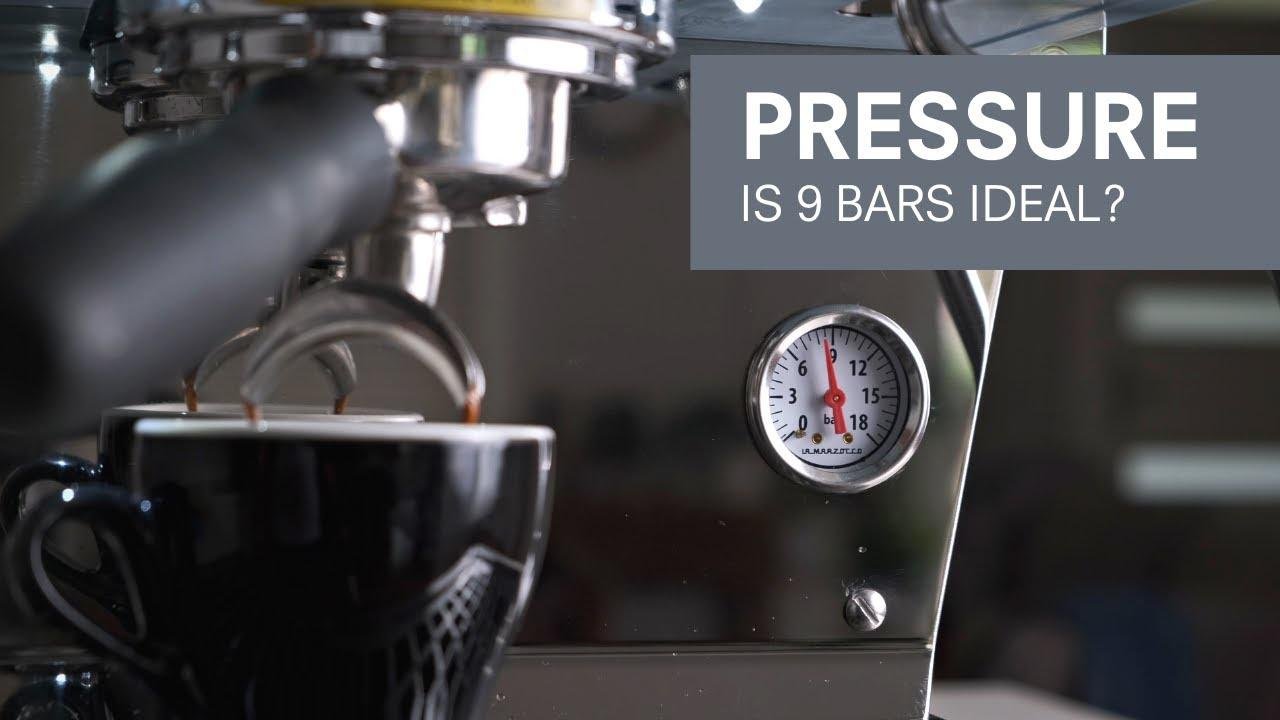 Давление эспрессо. 9 Бар давление в эспрессо машина. 20 Миль с кофе. Джулио Майлз кофе.