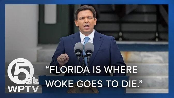 DeSantis: 'Freedom lives here in our great Sunshine State of Florida'