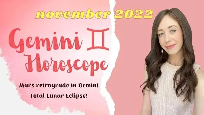 ♊️ GEMINI NOVEMBER 2022 HOROSCOPE ♊️ MARS RETROGRADE: REASSESSING GOALS & ACHIEVING YOUR DREAMS 💪🏻