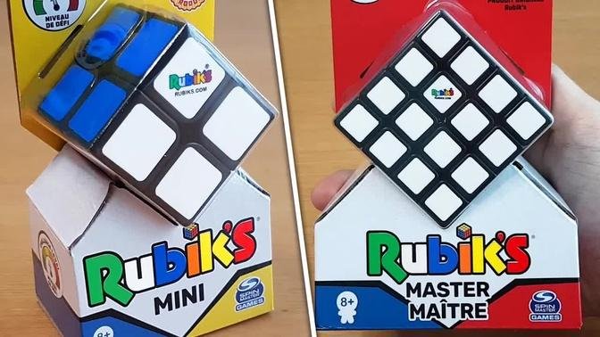 NEW "ORIGINAL" RUBIK'S 2x2 / RUBIK'S 4x4 CUBES