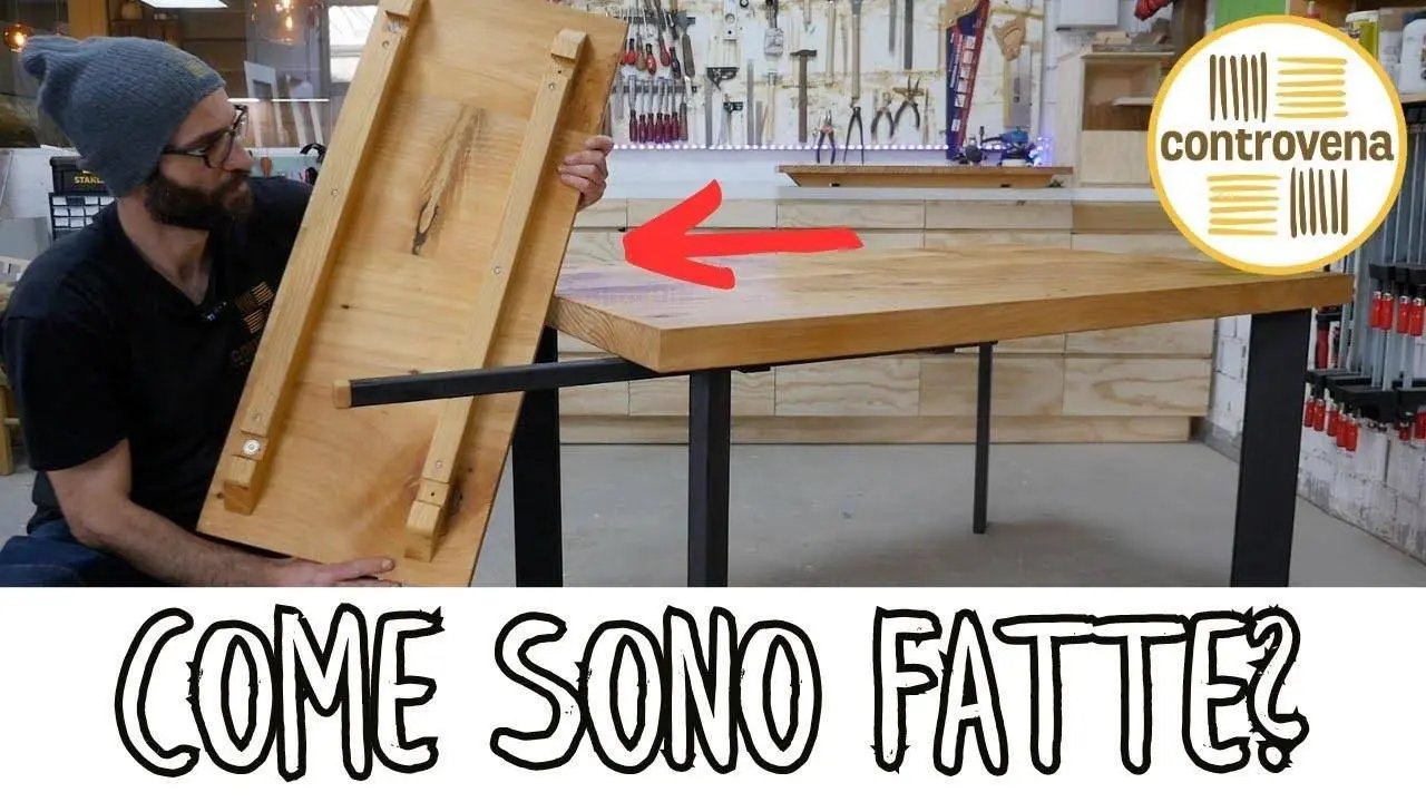 COME SONO FATTE? Prolunghe per un tavolo in legno allungabile | 3MDF #46 | 3 Minuti di Falegnameria