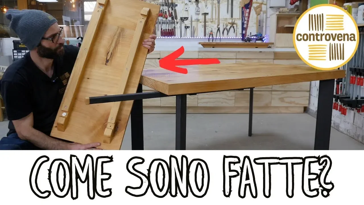 COME SONO FATTE? Prolunghe per un tavolo in legno allungabile | 3MDF #46 | 3 Minuti di Falegnameria