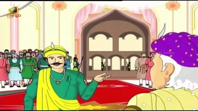 Akbar and Birbal stories | A trip to heaven | Animated Story