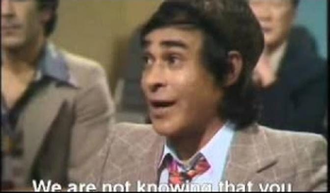 Come Back All Is Forgiven Mind Your Language Season 1 Episode 6 Eng Subs Videos Where Is 