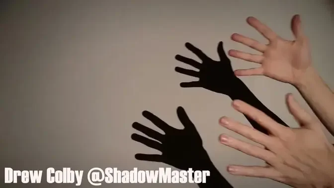 Butterfly Hand Shadow Tutorial