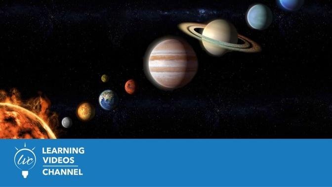 Our Solar System - Real World Science on the Learning Videos Channel.