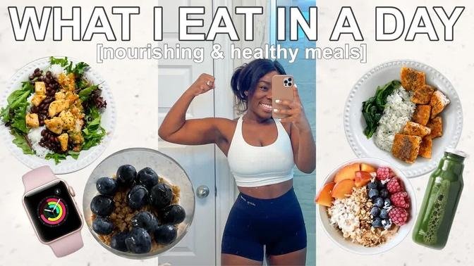 WHAT I EAT IN A DAY TO LOSE WEIGHT | *NOURISHING & DELICIOUS MEALS FOR WEIGHT LOSS*