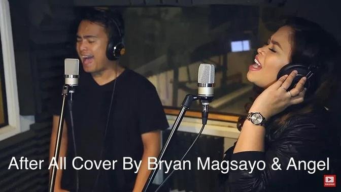 Peter Cetera - AFTER ALL Cover by Bryan Magsayo And Angel