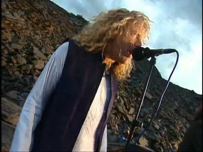When the levee breaks robert plant jimmy page