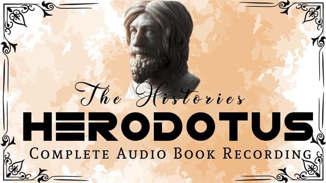 Herodotus (The Histories) - Complete Audio Book Recording (Book IV Melpomene 1 of 2)