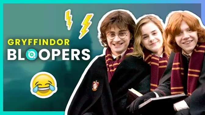 Harry Potter Gryffindor Bloopers, Funny Moments and Improvisations ｜ OSSA Movies