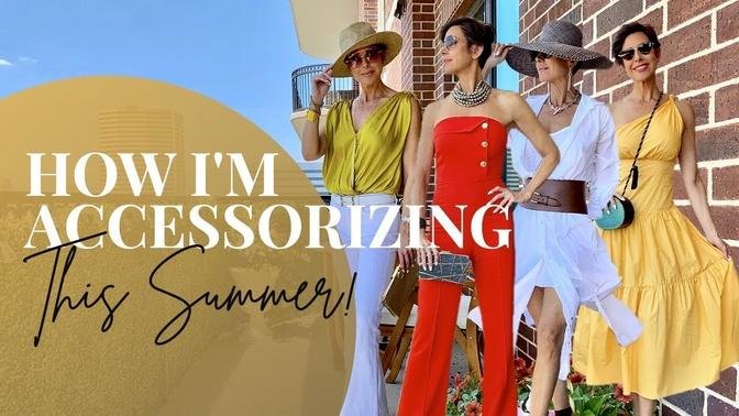 Summer Outfit Ideas | Jewelry & Accessories 2022 Trends | Dominique Sachse