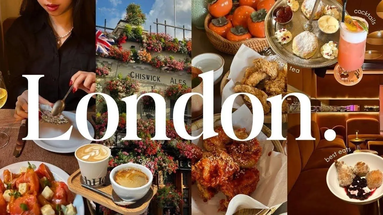 London Street Food, Exploring Posh London Street Market in Sloane Square, Chelsea