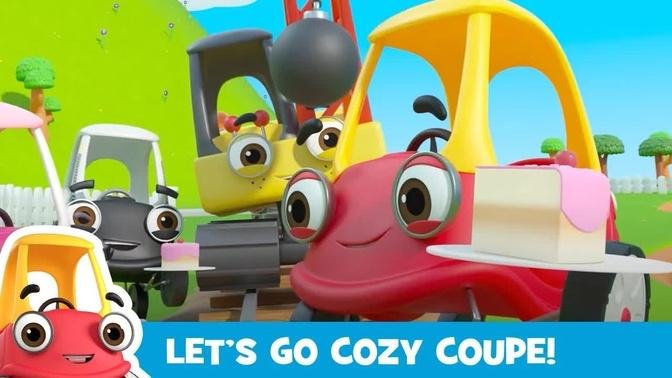 2 HOURS OF COZY COUPE | Picnic in the Park + More | Kids Cartoons | Let's Go Cozy Coupe 🚗