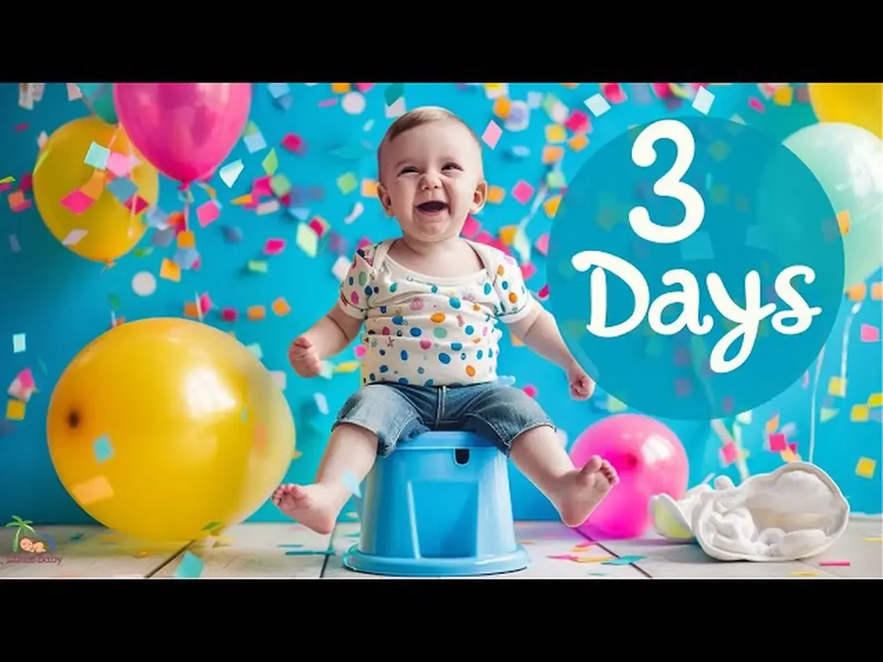 Potty Training in 3 Days?! Yardie Baby Tries the Ultimate Challenge!