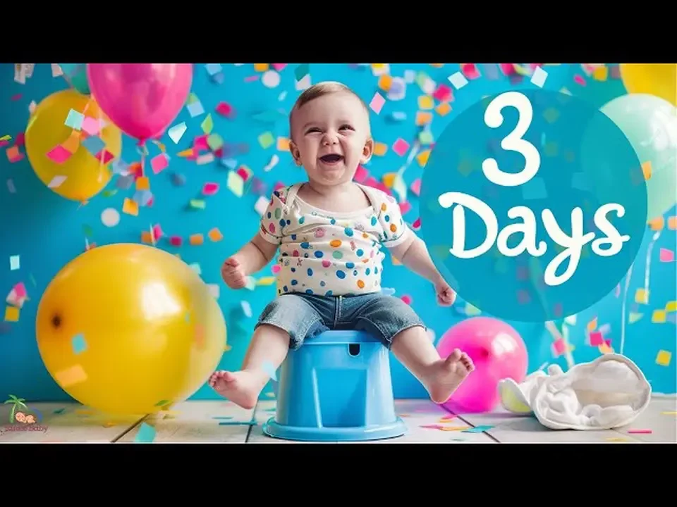Potty Training in 3 Days?! Yardie Baby Tries the Ultimate Challenge!