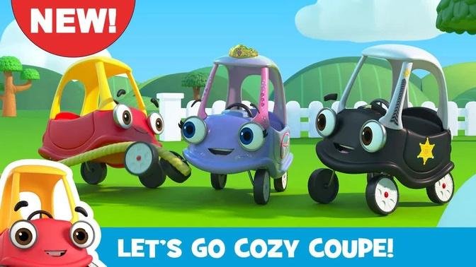 NEW! Water You Doing? Song | Let's Go Cozy Coupe | Season 4 Episode 7 Song | Cartoons for Kids