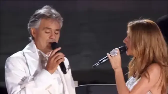 Andrea Bocelli & Celine Dion - The Prayer