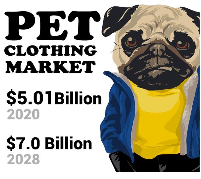 Pet Clothing Market Analysis by Trends, Size, Share, Company Overview, Growth and Forecast by 2028