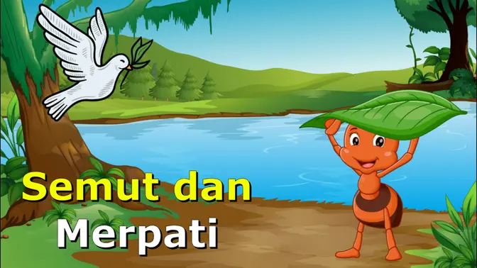 Semut dan Merpati