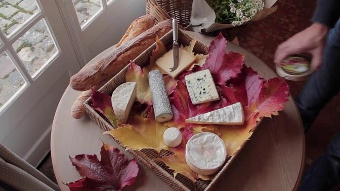 The French Cheese Board
