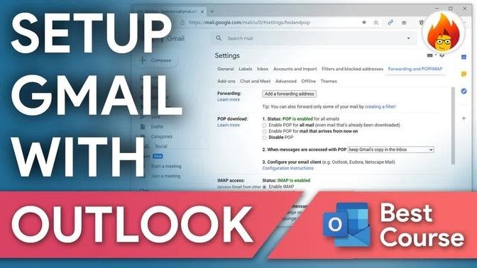 Fixing a Problem with Configuring Gmail and Outlook 2016 | MS Outlook 365