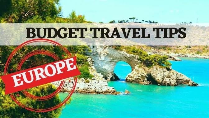 Budget travel: 9 affordable destinations in Europe. (2021 travel Cyprus. Italy, Bulgaria, Macedonia)