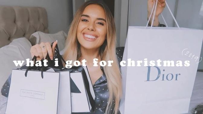 WHAT I GOT FOR CHRISTMAS 2019 | Hello October