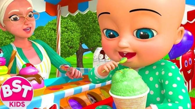 Iceream Shop Songs - BillionSurpriseToys Nursery Rhymes Kids Songs ...