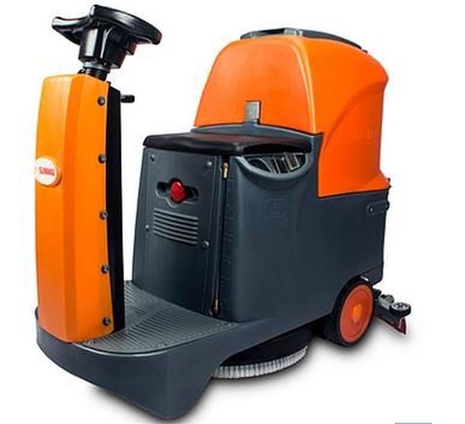 Floor Scrubber USA RT70 Sunmax Rideon Floor Scrubber Operation Instruction