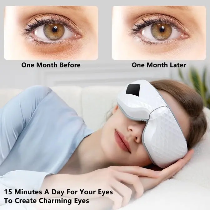 Invest in Wellness: Eye Massagers and Heated Leg Massagers by Cincom