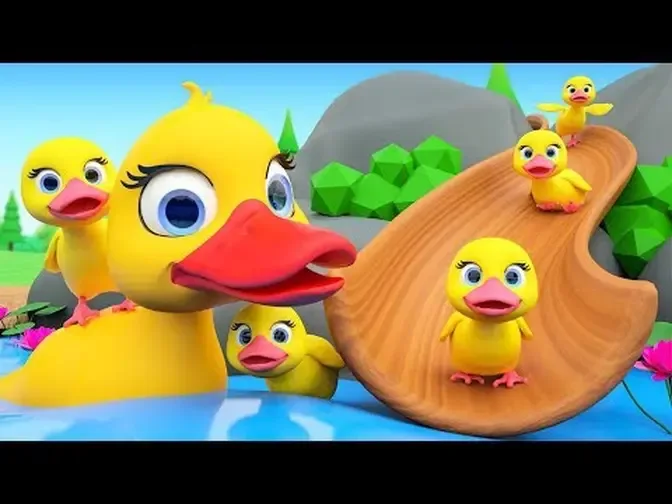 duck-song-five-little-ducks-more-nursery-rhymes