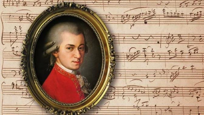 Mozart (Symphony No. 24); Wilhelm Alexander Meyerheim (1815-1882)
