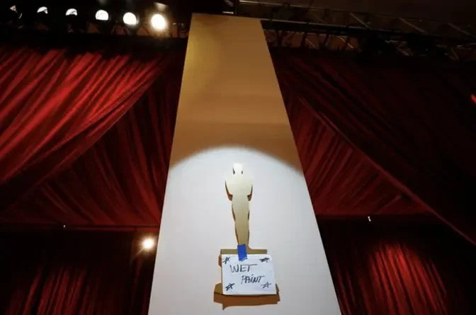 Behind the scenes at the 2023 Oscars