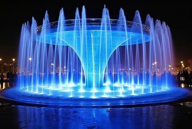 Liquid Light Shows: When Fountains Become Canvases of Illumination