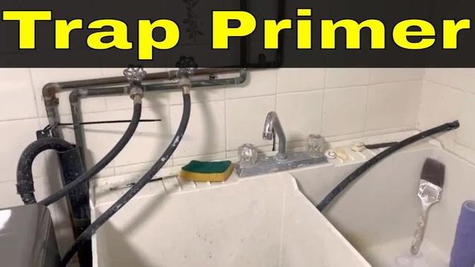 Trap Primer Explained-Small Pipe In Floor Drain-How Does It Work