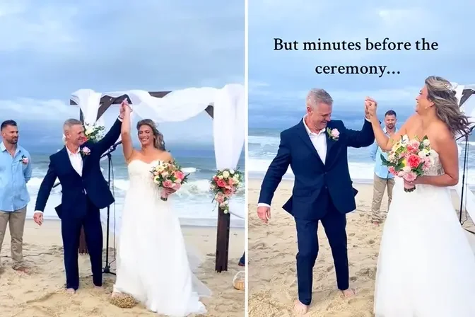 Couple Finds Love After Losing Their Spouses, and a Miraculous Sign from Above Appears on Their Wedding Day