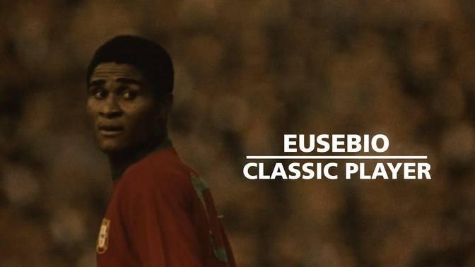 EUSEBIO - FIFA Classic Player - Ballon d'Or Winner 1965 | Videos | Goal ...