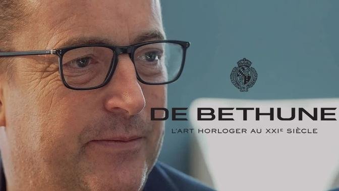 The Pierre Jacques Interview - DeBethune & The Future of Watchmaking