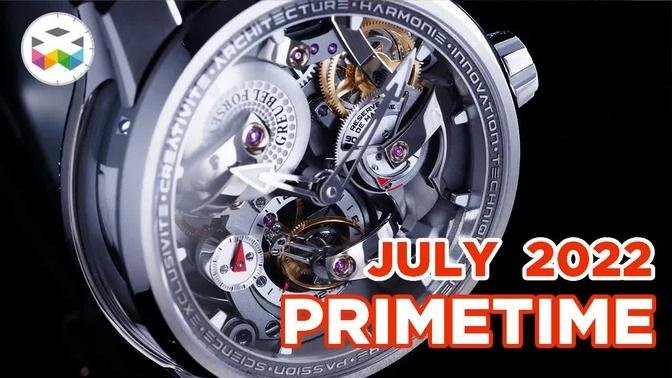 PRIMETIME - Watchmaking in the News - July 2022