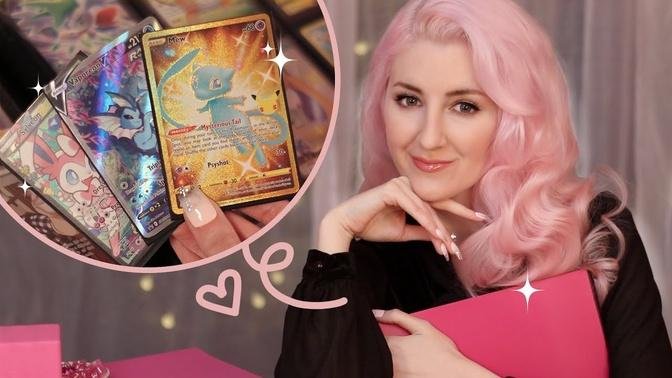 ASMR Organizing my Absolute Rarest and Favourite Cards ✨ (soft spoken)