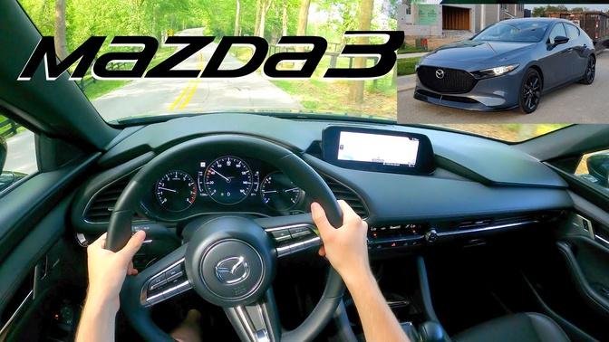 2021 Mazda 3 Turbo Hatchback __ POV Review & Scenic Kentucky Test Drive (3D Binaural Audio)