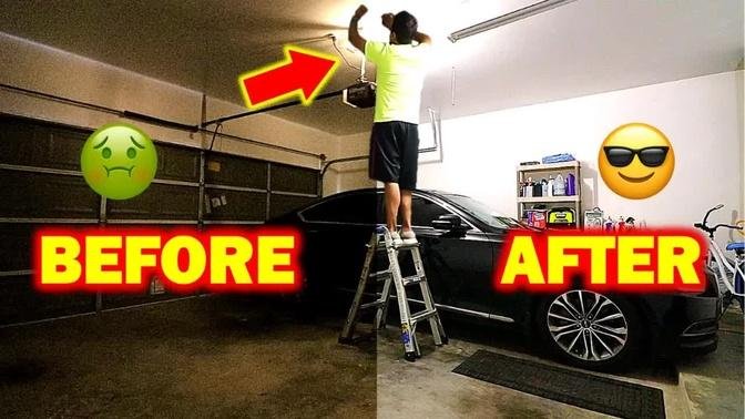 Brighten Up Your Garage with These LED Bulb Options