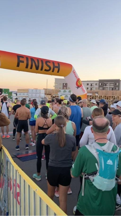 2022 Gilbert Day Half Marathon Start