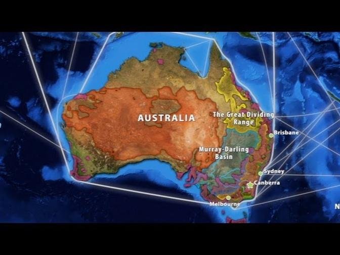 Australia's Geographic Challenge