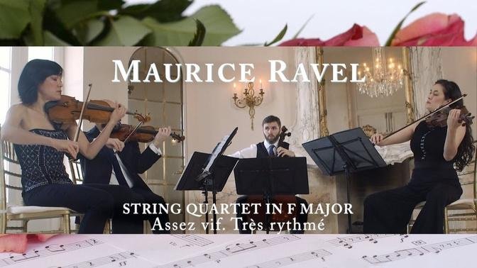 Enso Quartet: Ravel String Quartet: II. Assez vif. Très rythme